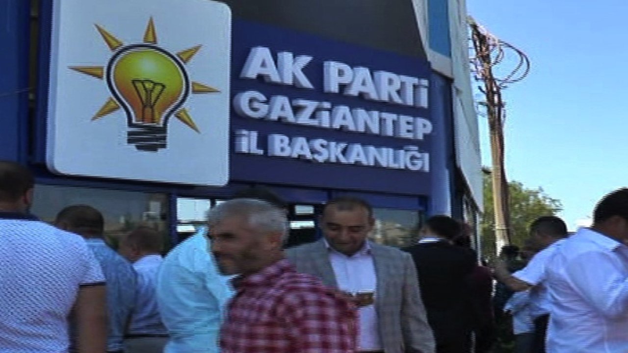 AK Parti Gaziantep İl başkanlığına sürpriz isim atandı.