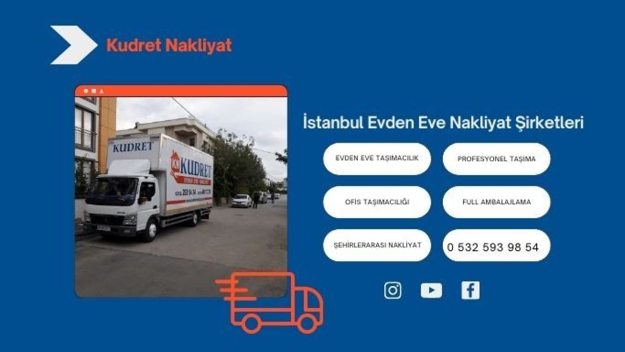 İstanbul Evden Eve Nakliyat Şirketi