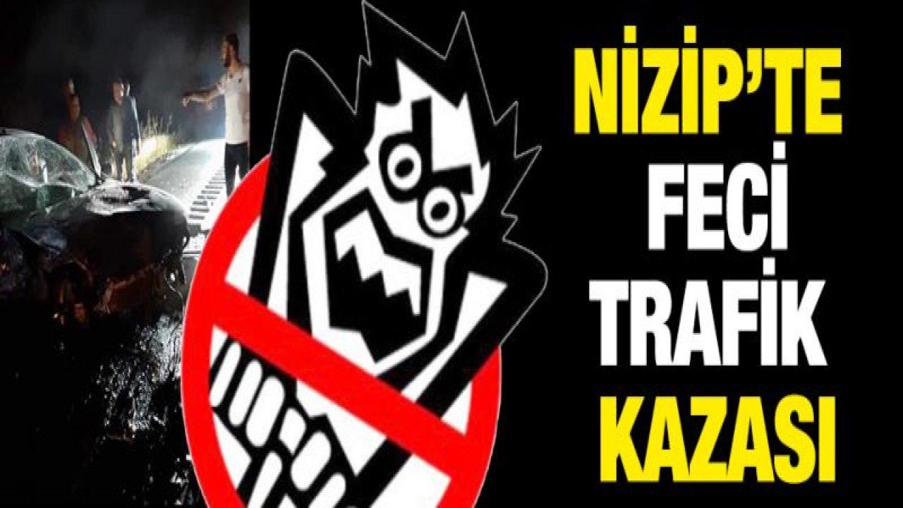 Gaziantep'te trafik kazası: 1 ölü, 5 yaralı