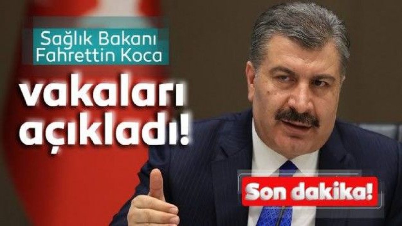 Son dakika… Türkiye’deki güncel corona verileri açıklandı! İşte 30 Eylül tablosu