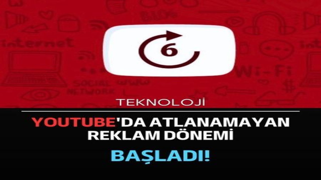 YouTube Bumper Reklamları