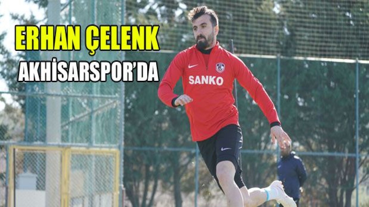 Erhan Çelenk Akhisar'da