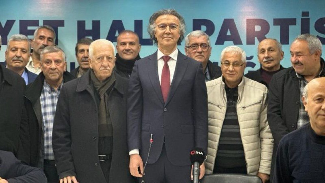 CHP’nin Popüler Adayından İddialı Açıklamalar... Prof. Dr. Süleyman Ganidağlı, Gaziantep milletvekilliği aday adaylığını açıkladı