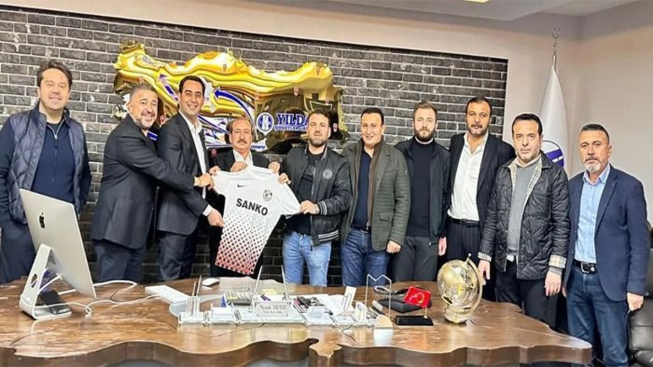 Gaziantep FK başkanı Yılmaz'a meslektaşlarından tam destek