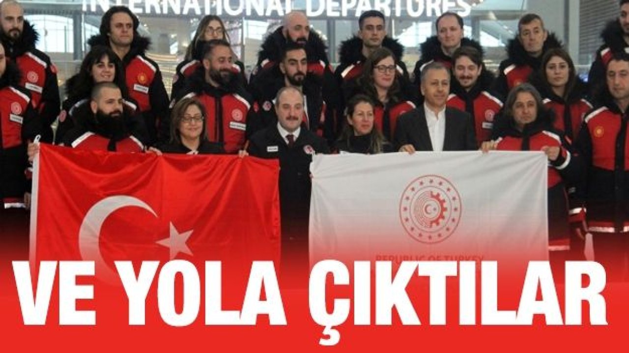 Ve yola çıktılar