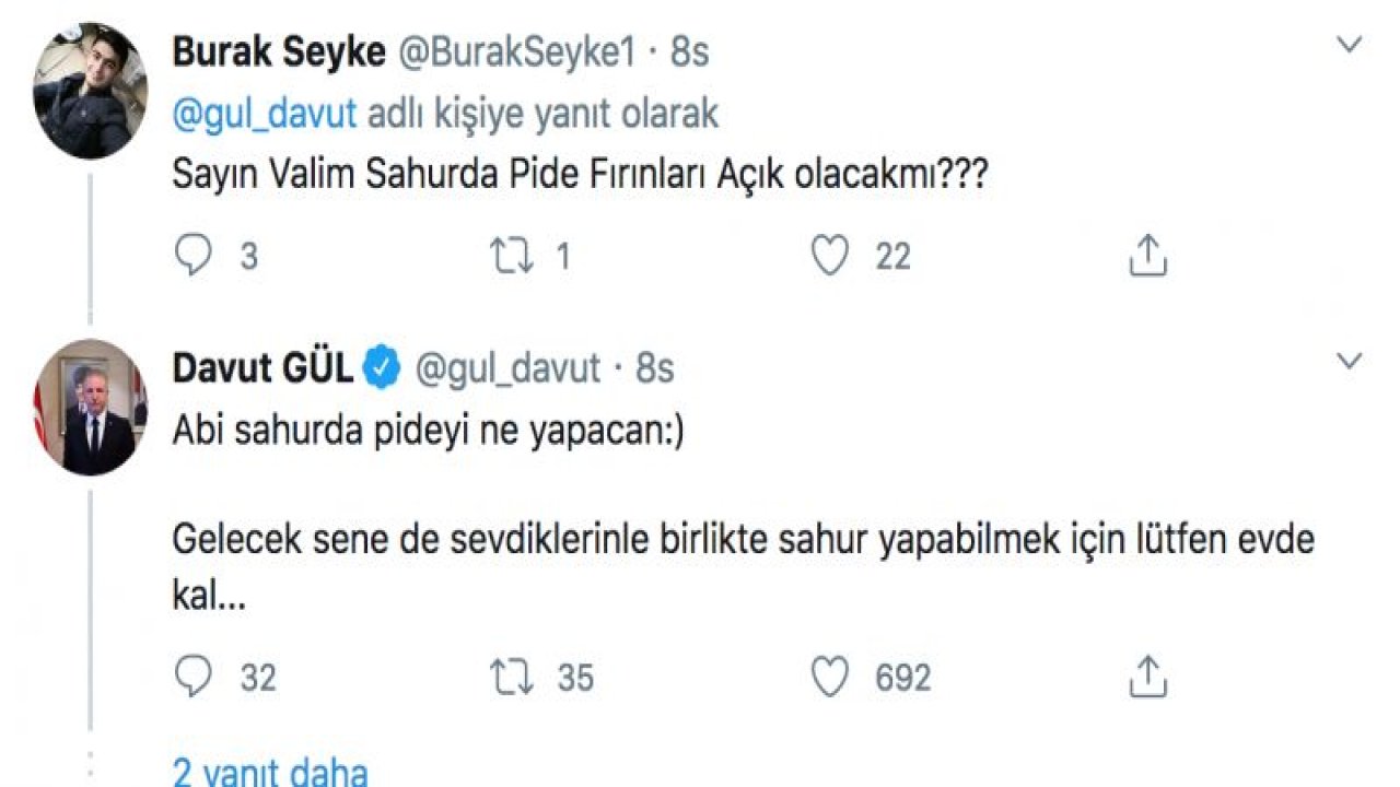 Vali Gül'den Vatandaşın Sorduğu Soruya Güldüren Cevap