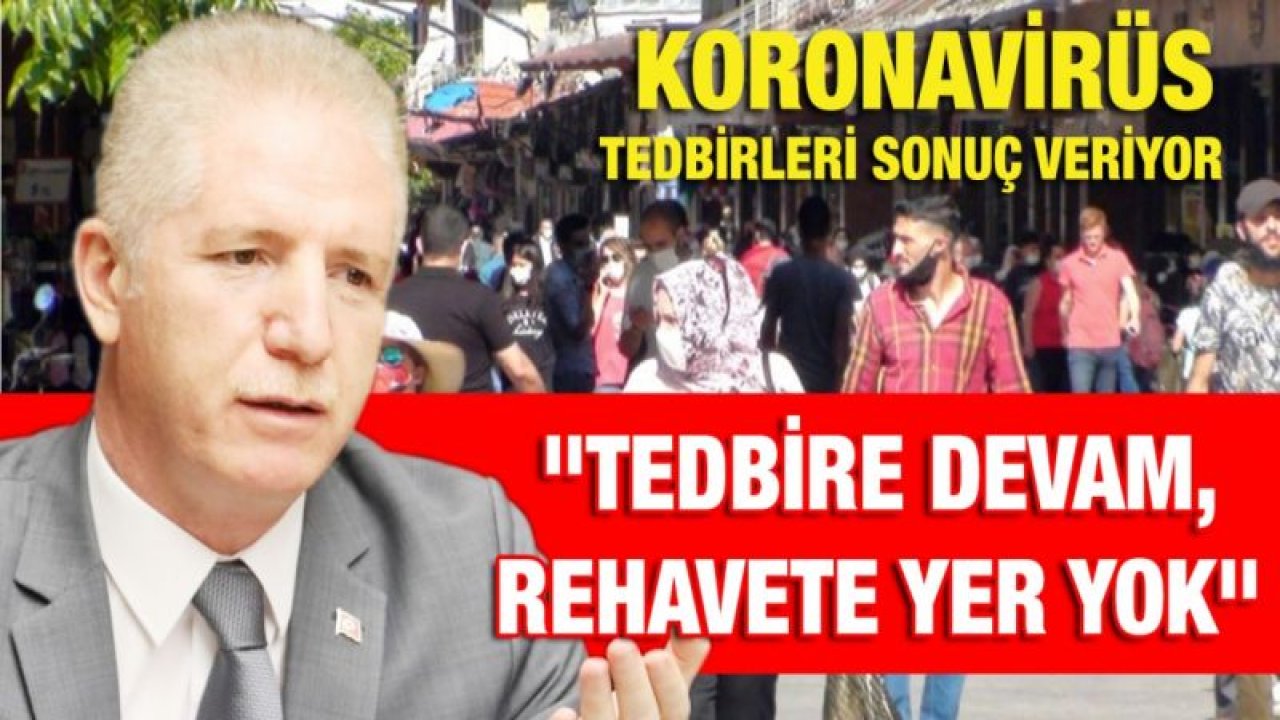 Koronavirüs tedbirleri sonuç veriyor