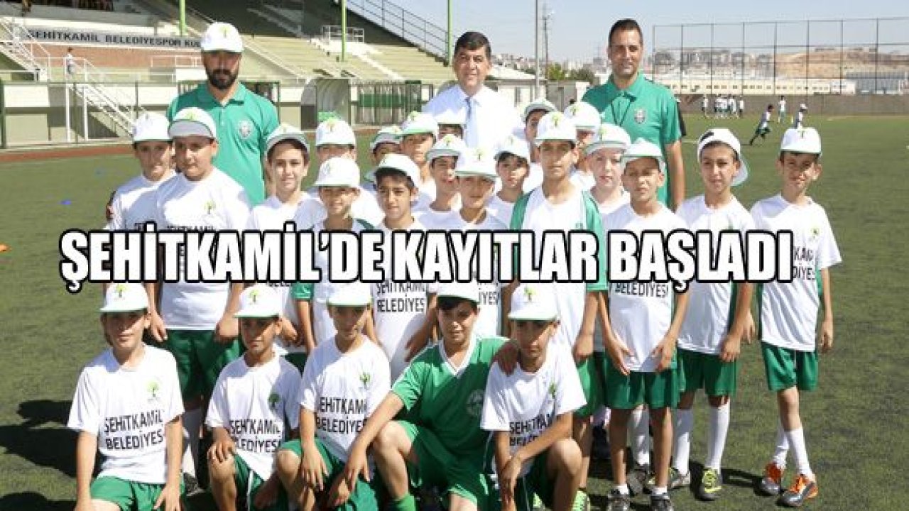 ŞEHİTKAMİL'DE YAZ SPOR OKULU KAYITLARI BAŞLADI