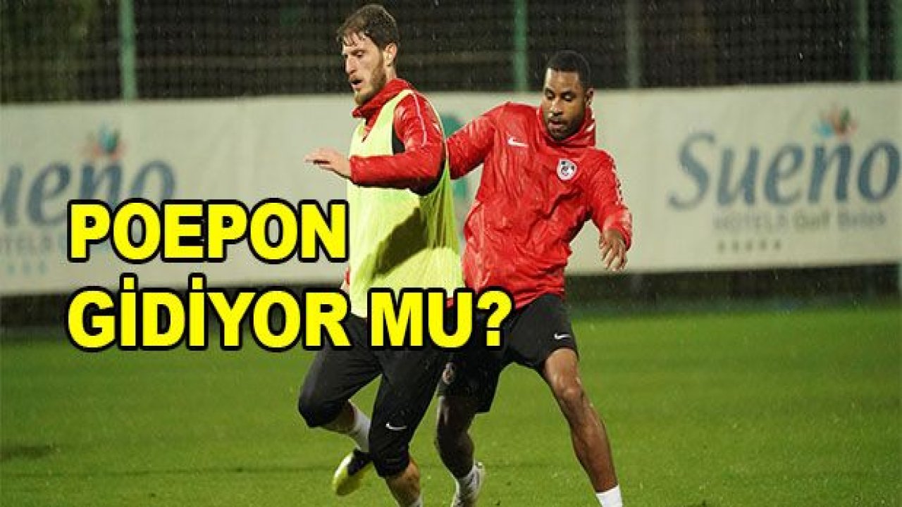 Rydell Poepon gidiyor mu?