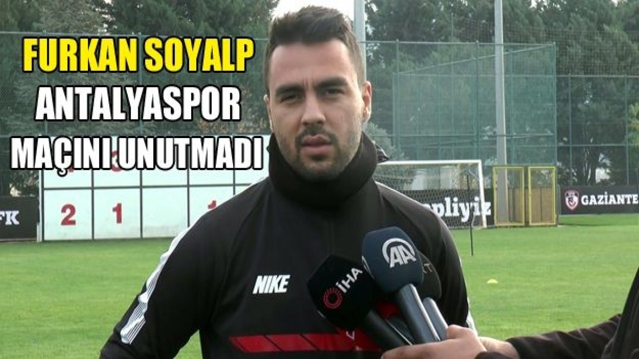 Furkan Soyalp: "Elimizdeki 3 puanı kaybettik"