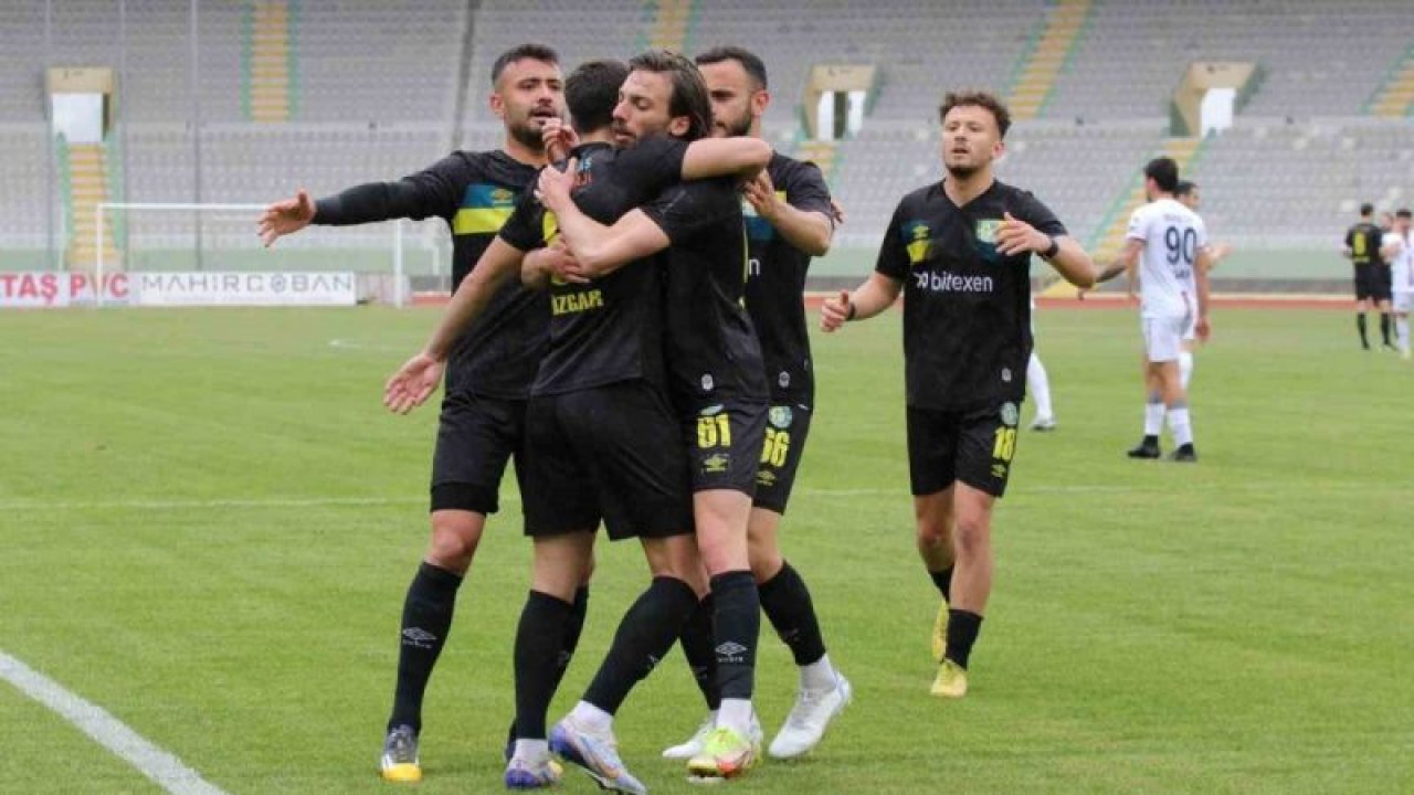 Şanlıurfaspor farklı kazandı... Düzcespor’u 4-1 mağlup etti.