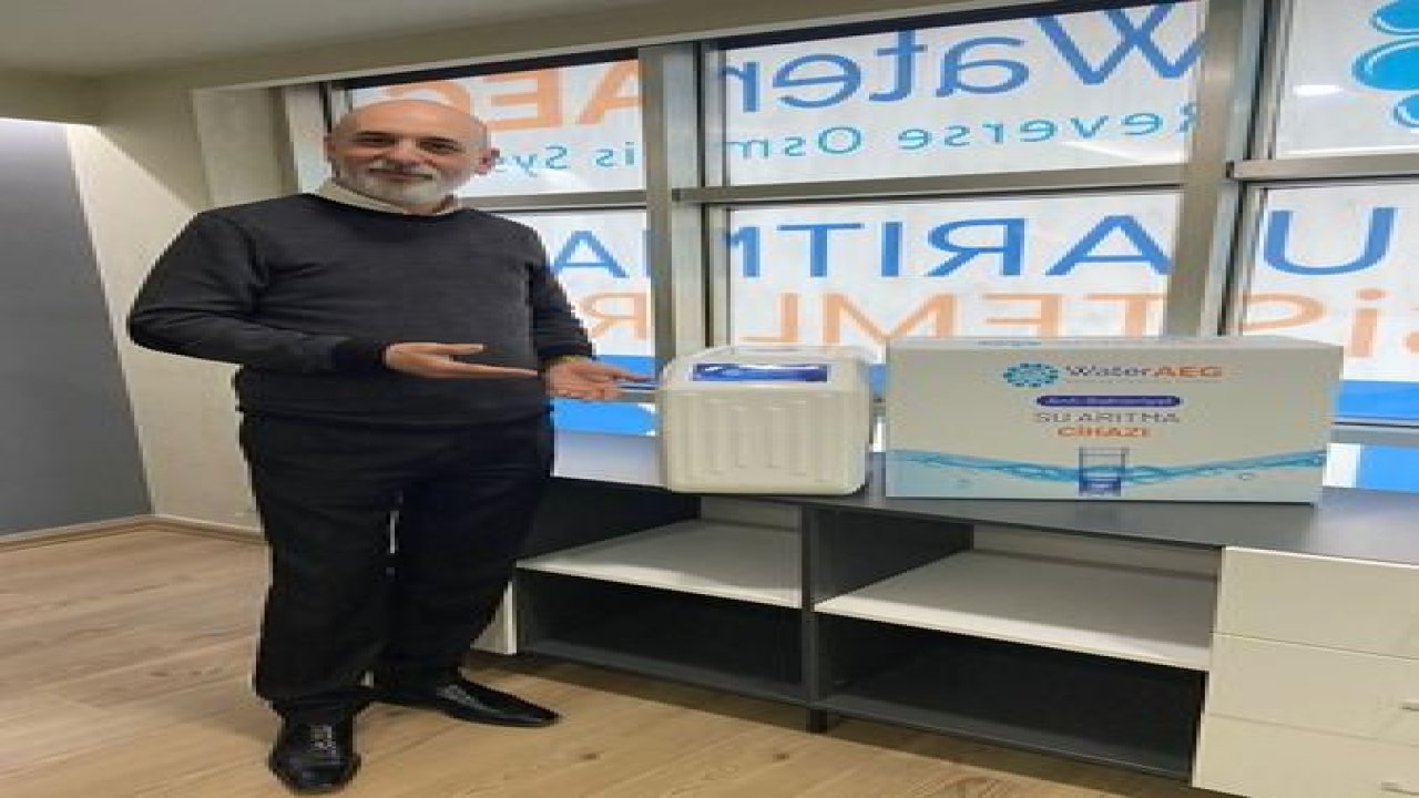 Piyasanın Yeni Tercihi WATER AEG