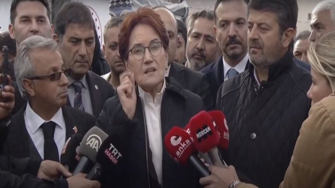 Akşener'den Erdoğan'ın tehdidine yanıt