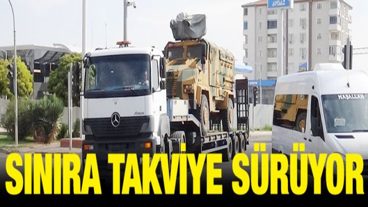 Suriye'ye Polis Özel Hareket takviyesi