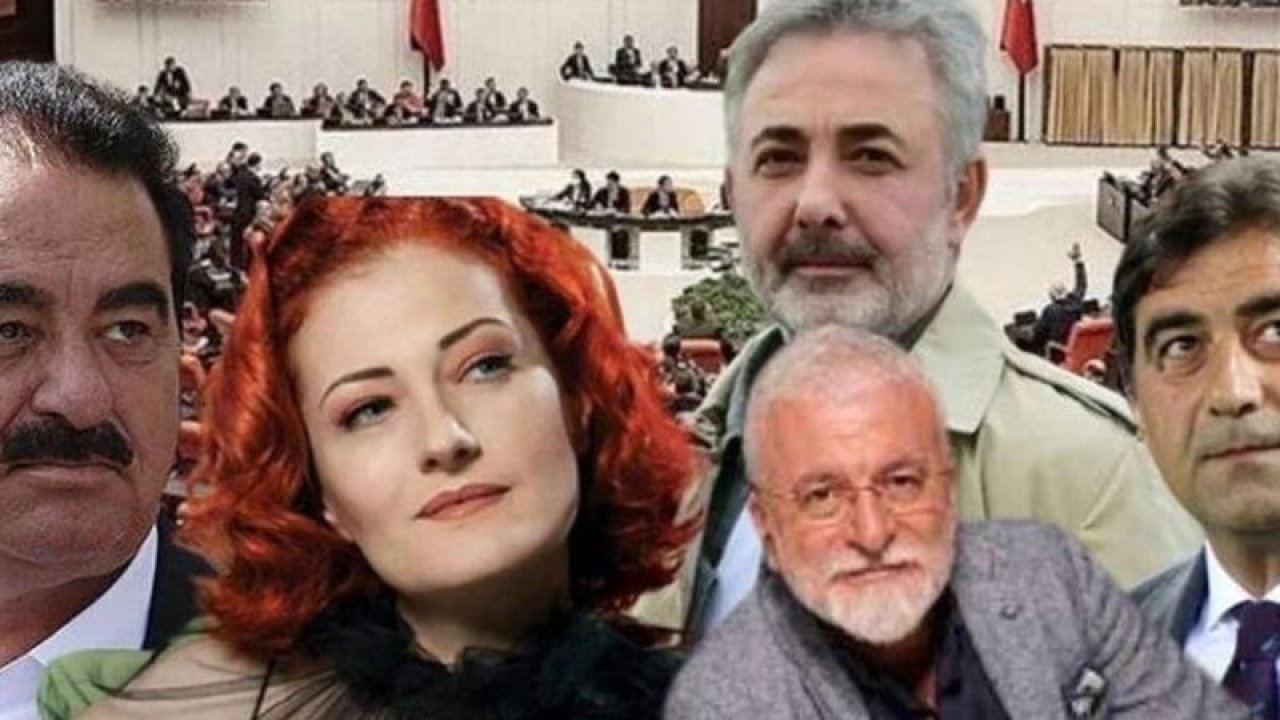 İbrahimTatlıses, Candan Erçetin, Gökhan Zan Gibi Birçok Sanatçı Ve Ünlü Simalar Siyasete giriyorlar… İşte milletvekili aday adaylığını açıklayan ünlüler... Ve Partileri