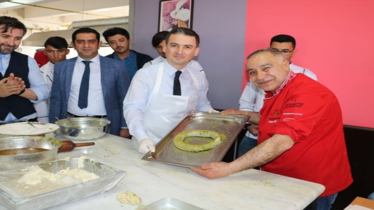 Gaziantep mutfağı NEVÜ'de tanıtıldı