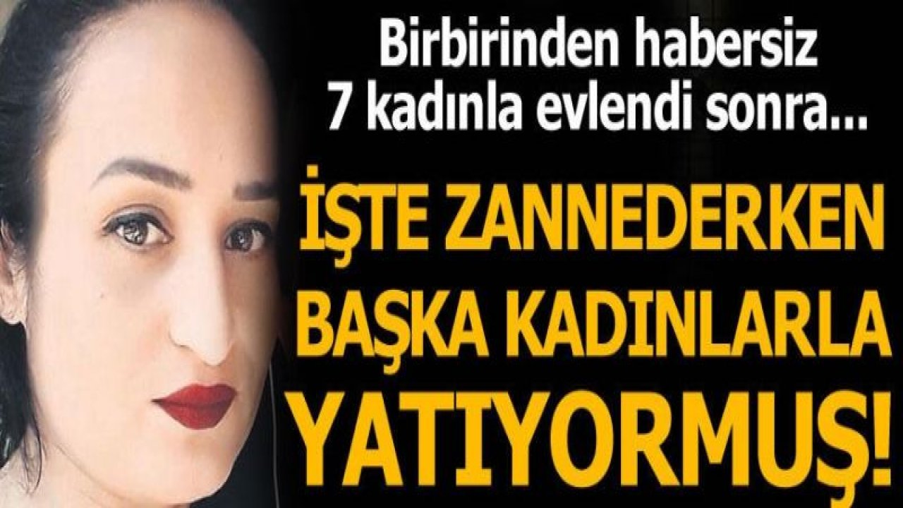 7 karısı olan Ömer'in 4'üncü eşi konuştu: İşte zannederken...