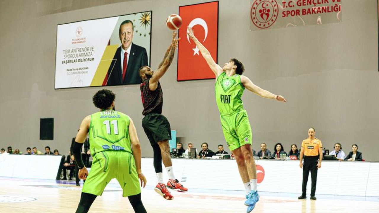 Gev adamlar direnemiyor! Gaziantep Basket düşüşte