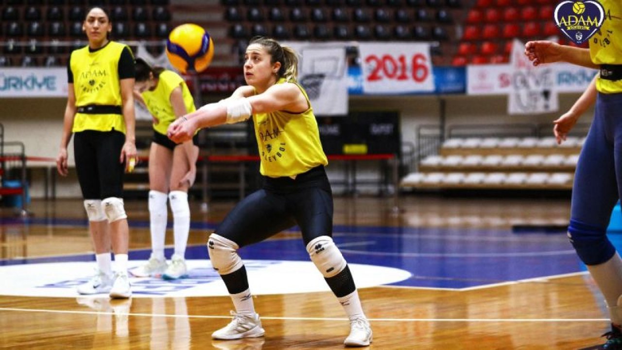 Adam Voleybol’a play-off hazırlığı