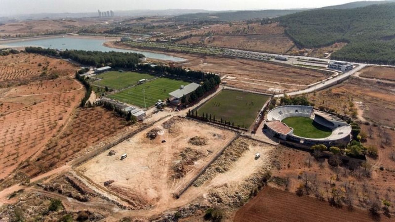 Gaziantep FK tesisleri kullanılmıyor