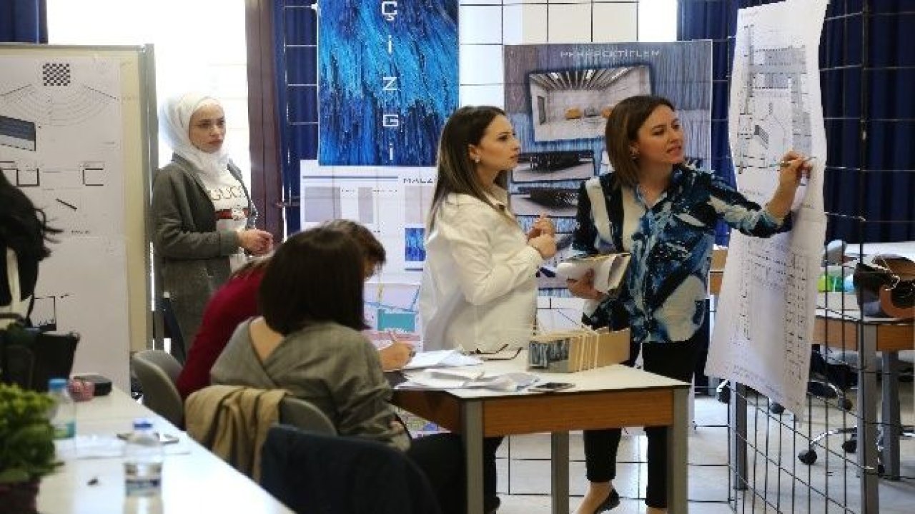 En çok ilgi gören mesleklerden biri de Mimarlık