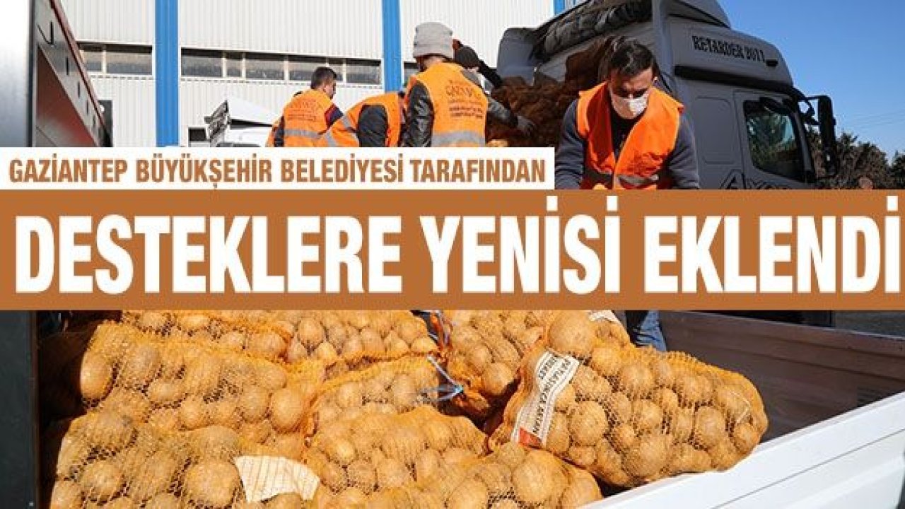 Büyükşehir Pandemi Desteklerine Yenisini Ekledi