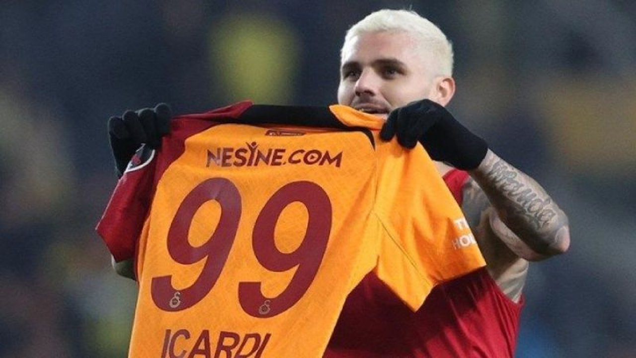 Galatasaray'ın Yıldızı Mauro Icardi PFDK’ya sevk edildi