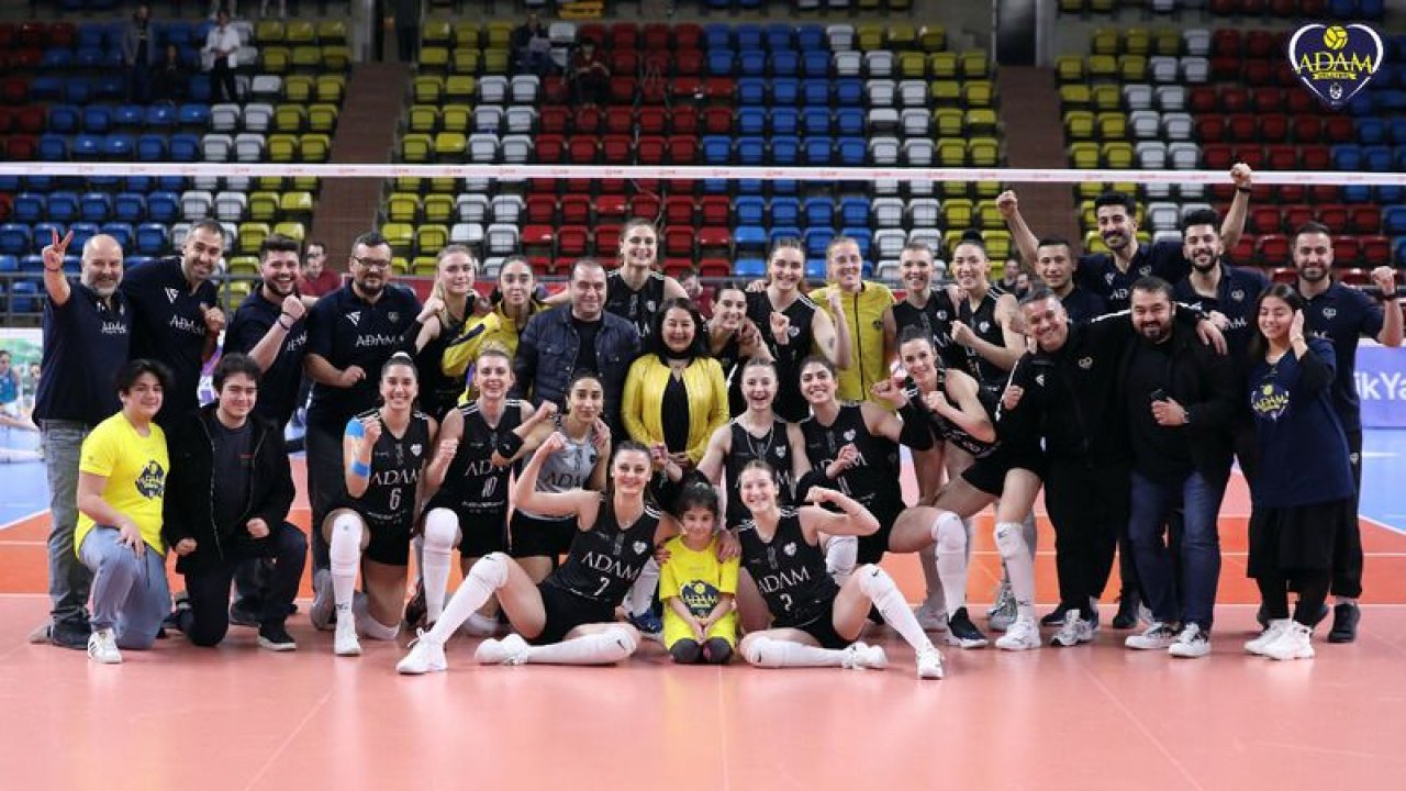 Adam Voleybol kapıyı araladı, Sultanlar ligine koşuyor