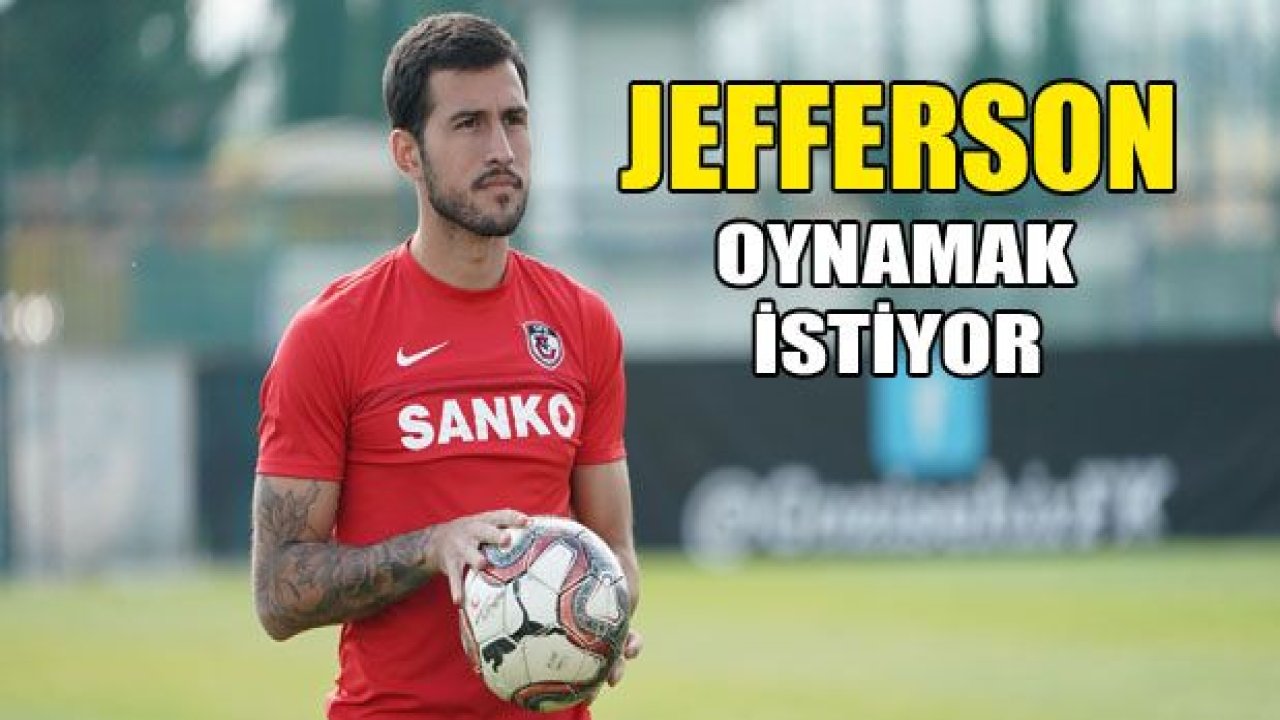 Jefferson oynamıayı hedefliyor