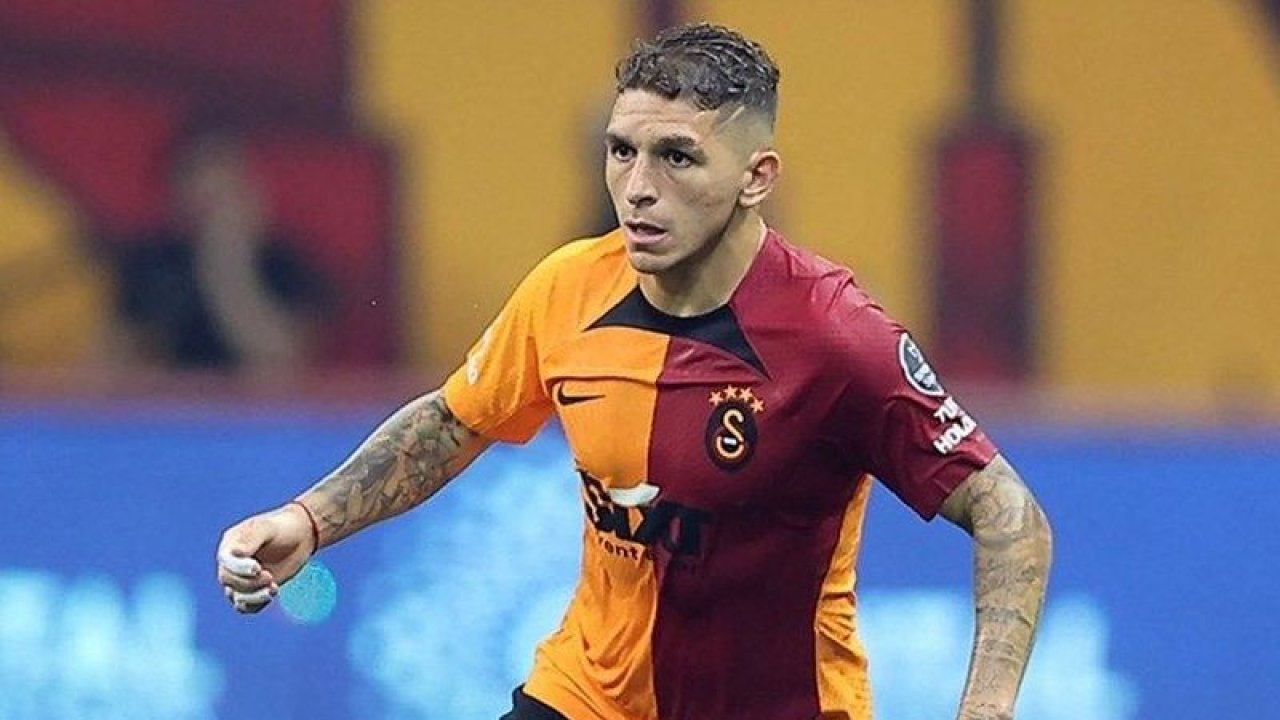 Galatasaraylı yıldız isimlerin eğlenceli gecesi! Lucas Torreira mekana…