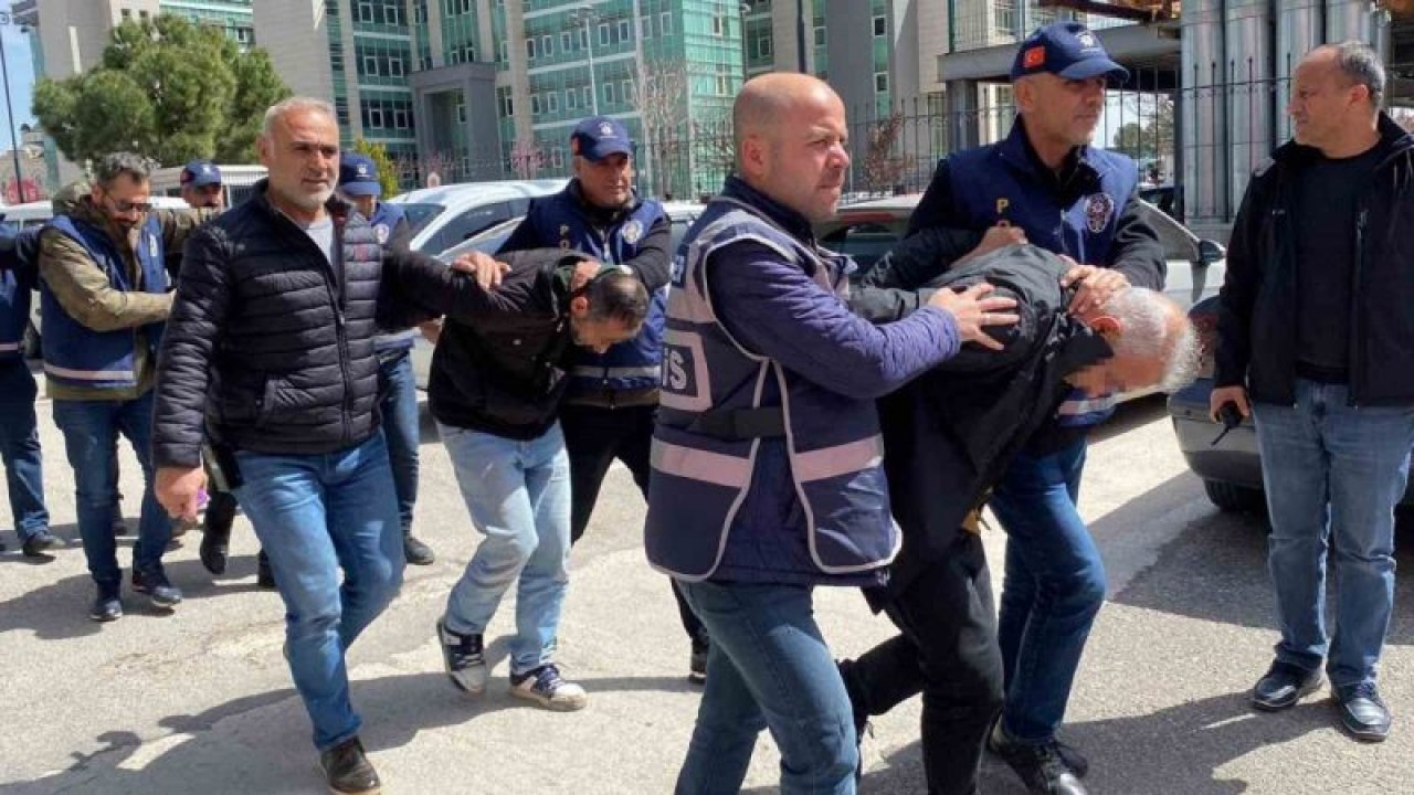 Gaziantep'te tartışma sırasında polisi öldüren baba ve oğlu tutuklandı