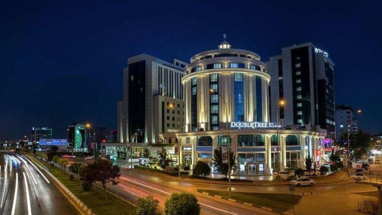 Gaziantep Hilton Doubletree HBA ile devam