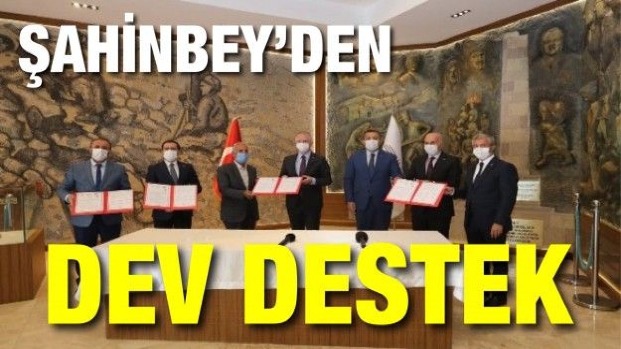 Şahinbey Belediyesi'nden eğitime destek sürüyor