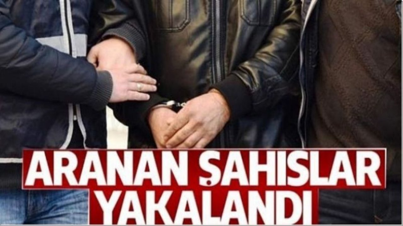 51 aranan şahıs yakalandı