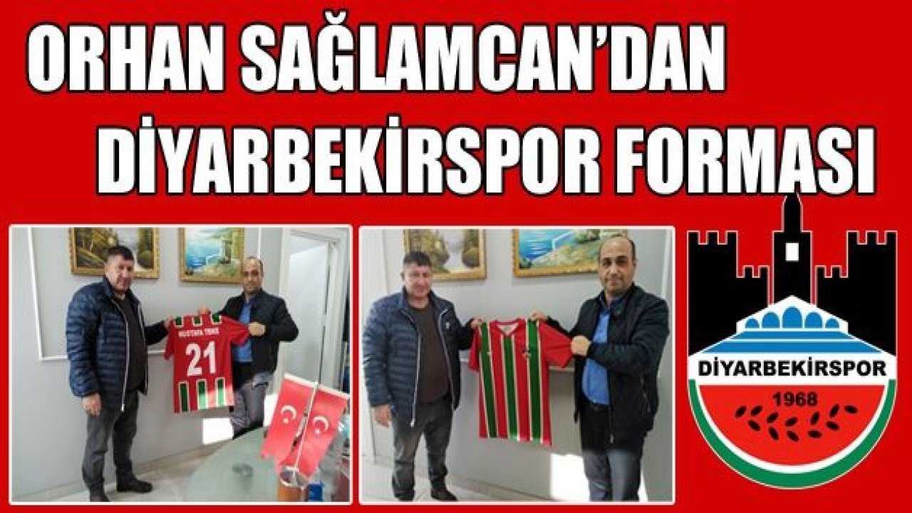 Sağlamcan’dan Diyarbekir forması!