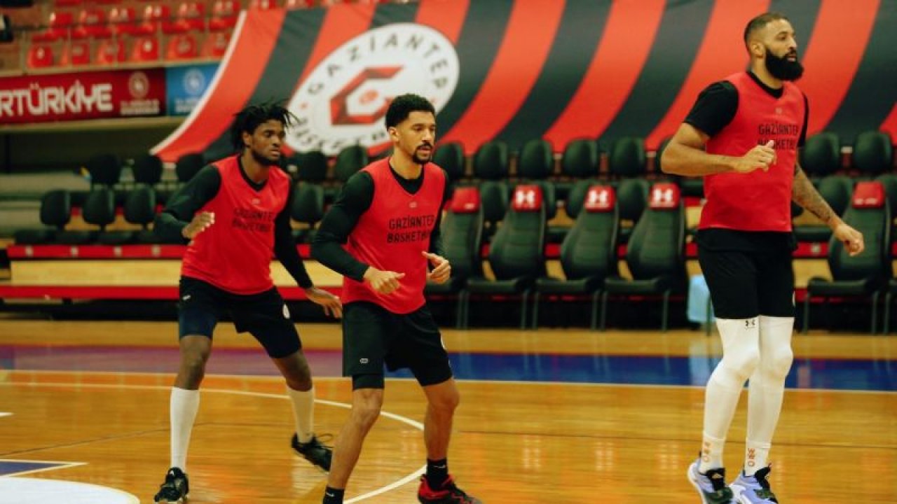 Gaziantep Basketbol'da Galatasaray hazırlığı