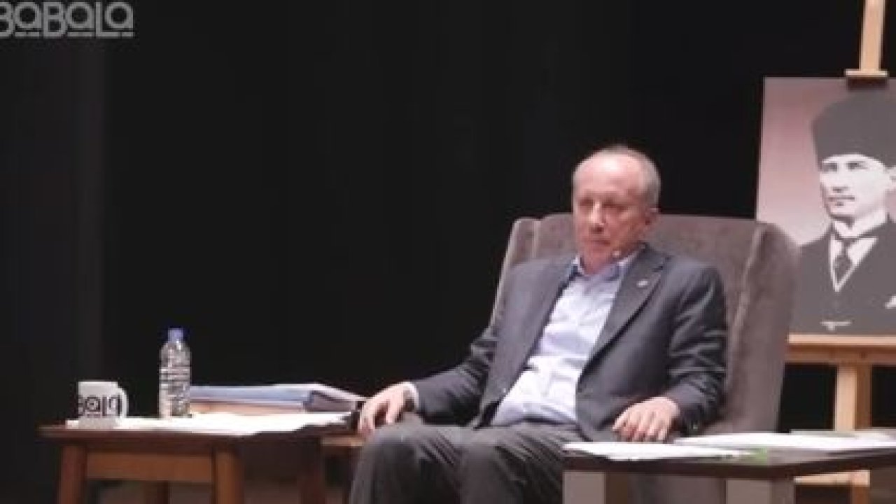 MUHARREM İNCE ' NE BU HİDDET, BU CELAL' Memleket Partisi genel başkanı ve Cumhurbaşkanı adayı Muharrem İnce 'Mevzular Açık Mikrofon'un konuğu oldu... VİDEO HABER