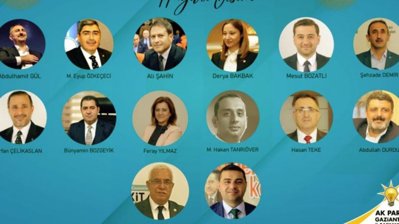 Ak Parti Gaziantep’te liste değişimi olacak mı?