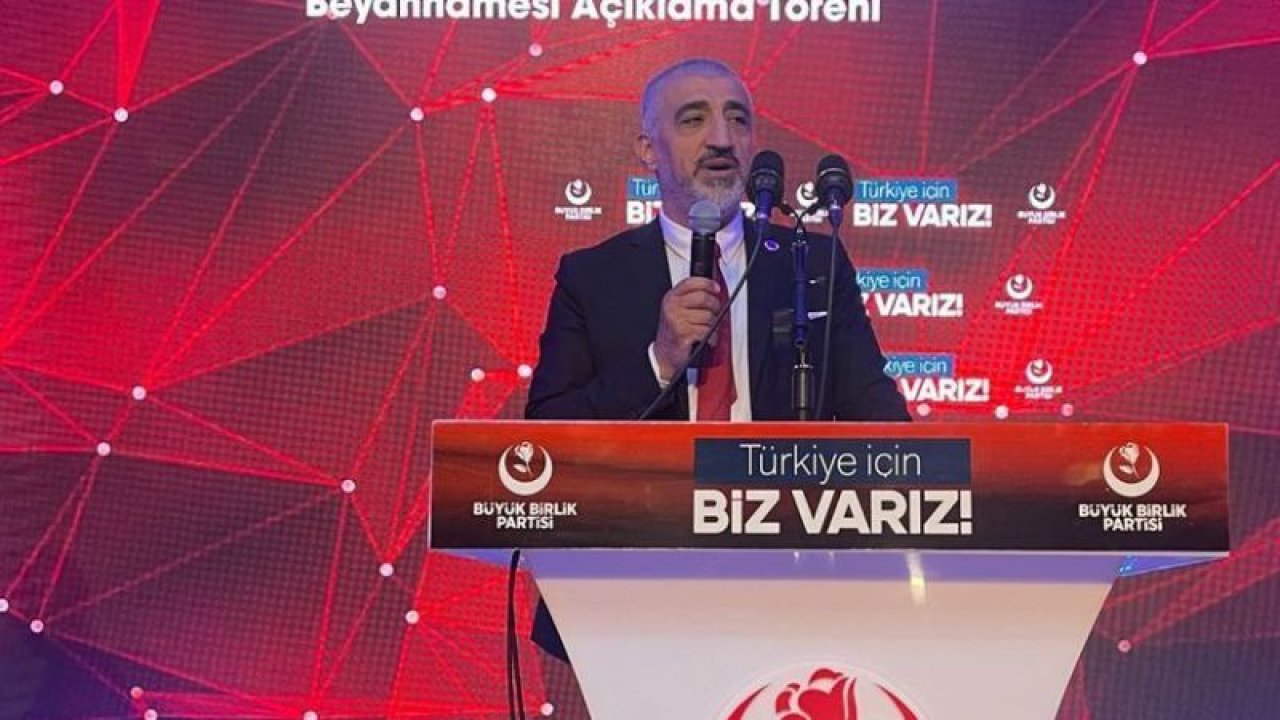 BBP’de Orhan Kızılaslan rüzgarı