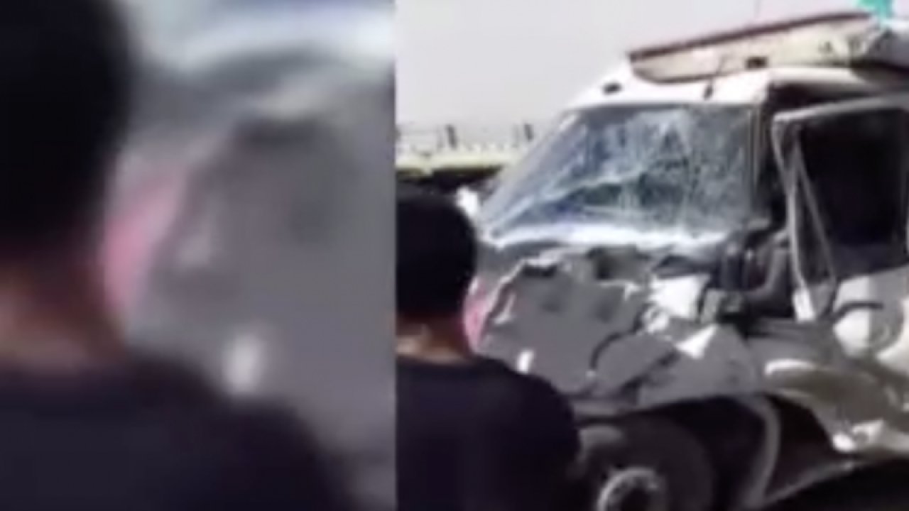 Gaziantep’te zincirleme kaza: 8 araç birbirine girdi, ortalık savaş alanına döndü.Video Haber