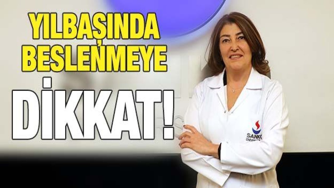 KARABUDAK:  - “YILBAŞI AKŞAMI BESLENMEMİZ DİĞER GÜNLERDEN FARKLI OLMAMALI”