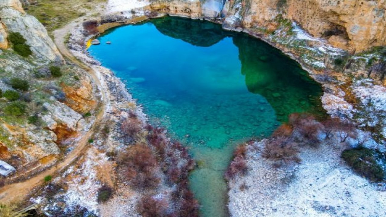 Kartalkaya Barajı fotoğrafçıların ilgi odağı oldu