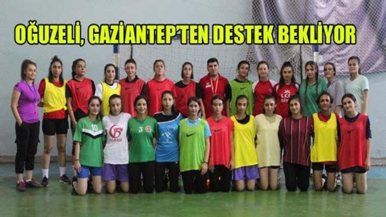 Oğuzeli HEM Spor, Gaziantep'ten destek bekliyor