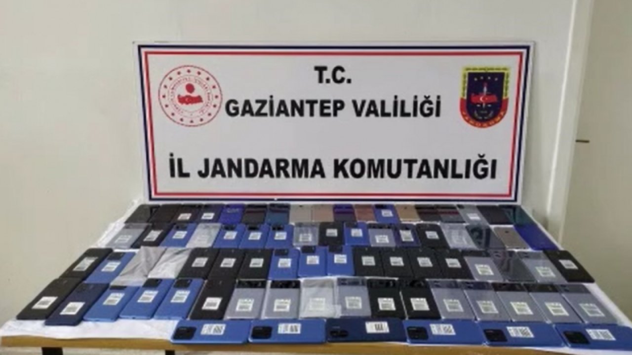 Gaziantep'te 5 milyon liralık vurguna darbe