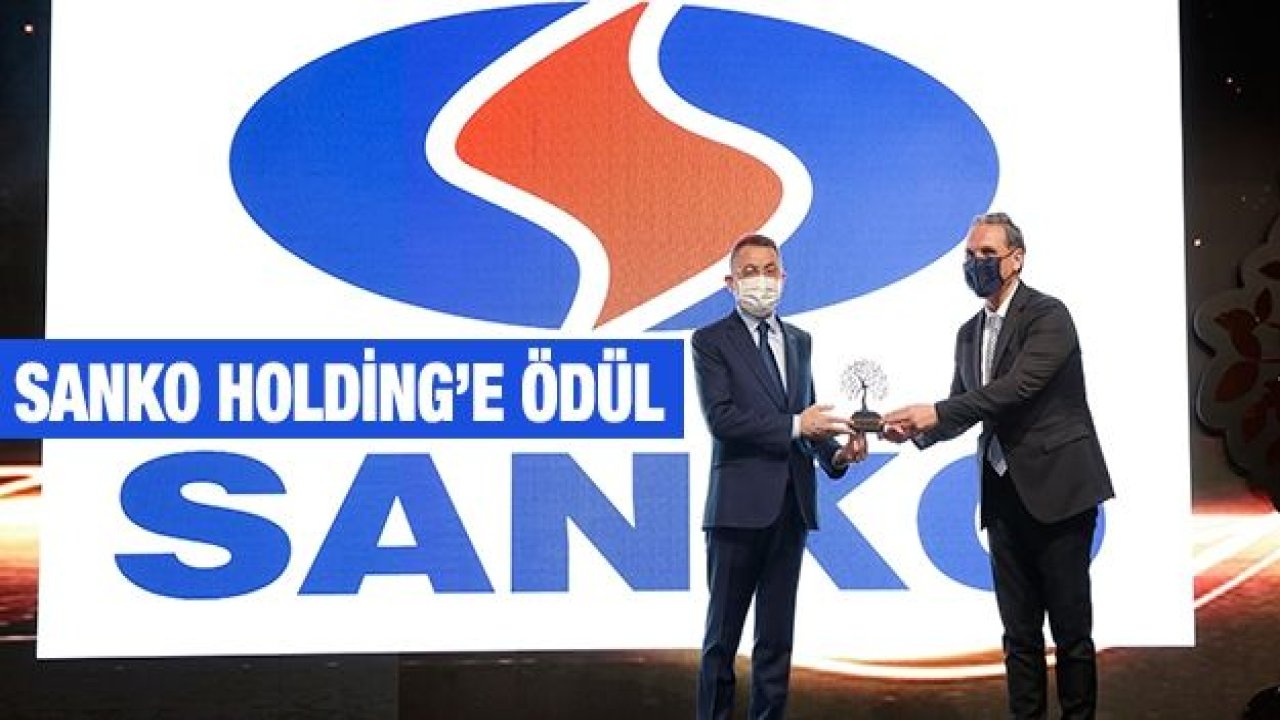 Sanko Holding’e ‘Türkiye’nin İhracata Değer Katan Marka’ Ödülü