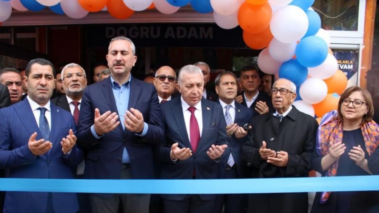 Ak Parti Gaziantep milletvekili adayı Bünyamin Bozgeyik seçim çalışmaları için beş ayrı noktada seçim bürosu açtı.