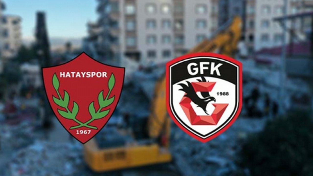 Gaziantep FK'ya TFF jesti