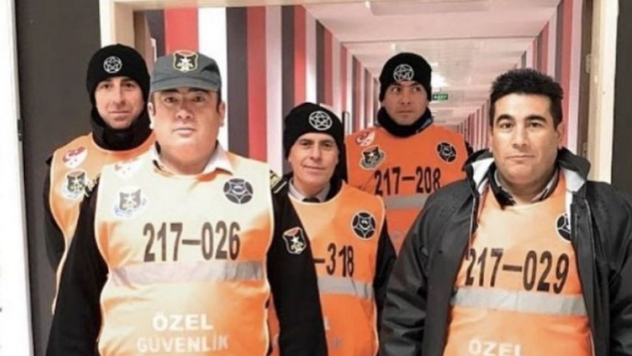 Gaziantep FK'da güvenlikçilerin parası ödendi