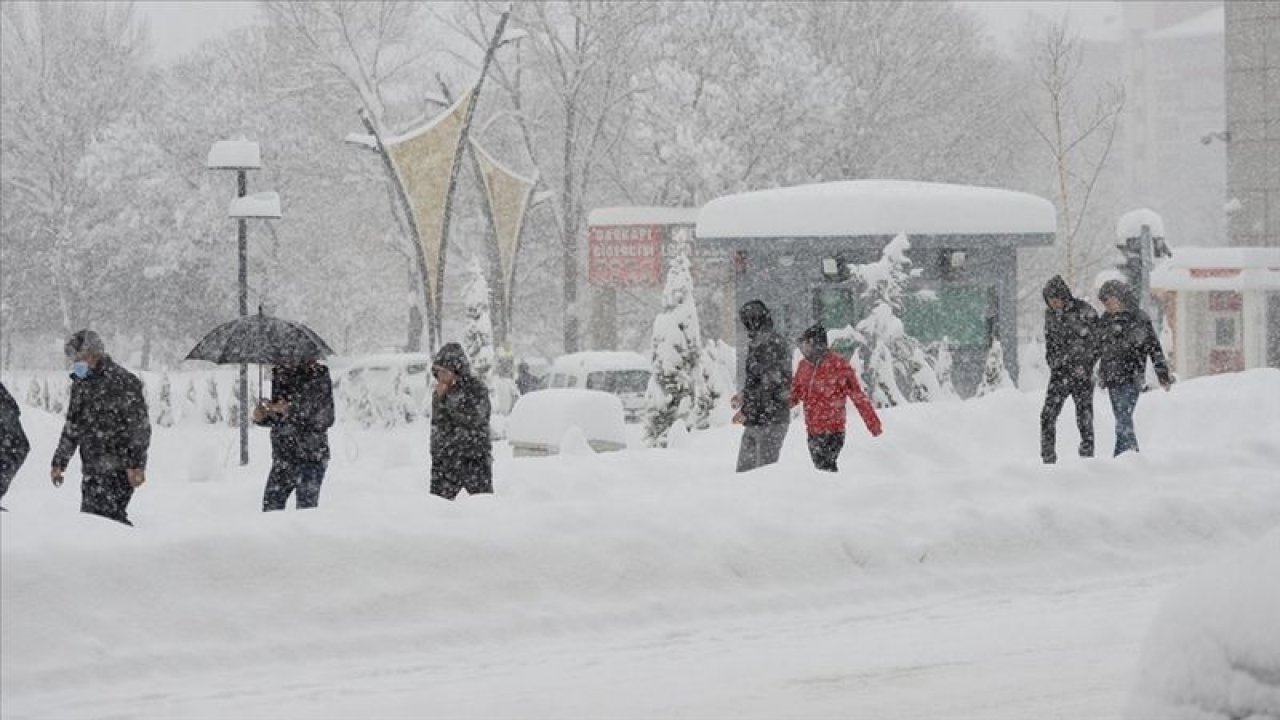 Meteoroloji uzmanları uyardı! Kar ve soğuk kapıda!