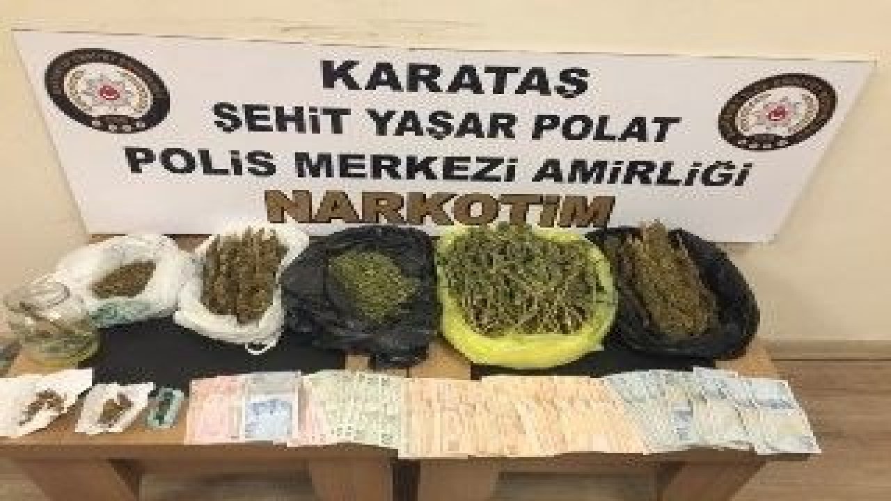 Gaziantep'te uyuşturucu tacirine suçüstü